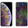 Pouzdro a kryt na mobilní telefon Apple Pouzdro mmCase Gelové iPhone XS Max - květiny 6