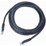 Gembird PP12-2M/BK Patch RJ45, cat. 5e, UTP, 2m, černý – Zboží Živě