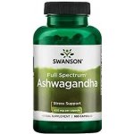 Swanson Ashwagandha 450 mg 100 kapslí – Hledejceny.cz
