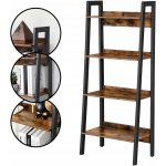 Vasagle Knihovna Asiel černá – Sleviste.cz