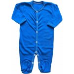 Kojenecký bavlněný overal modrý – Hledejceny.cz