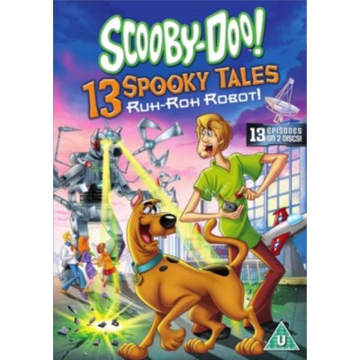 Scooby-Doo: 13 Spooky Tales - Ruh-Roh Robot! DVD – Hledejceny.cz