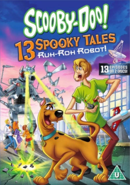 Scooby-Doo: 13 Spooky Tales - Ruh-Roh Robot! DVD