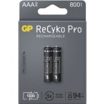GP ReCyko Pro AAA 2ks 1033122080 – Zboží Živě