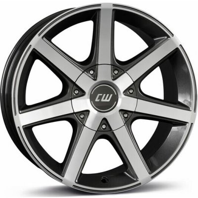 Borbet CWE 7x16 6x139,7 ET40 mistral anthracite gloss polished – Sleviste.cz