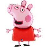 GRABO fóliový balónek Prasátko Pepina 41" 104cm nafukovací – Zboží Dáma