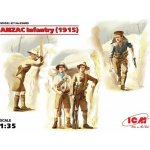 Revell Figurky ANZAC Infantry 1915 1:72 02618 – Hledejceny.cz
