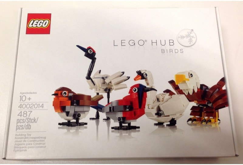 LEGO® Limited Edition 4002014 Hub Birds