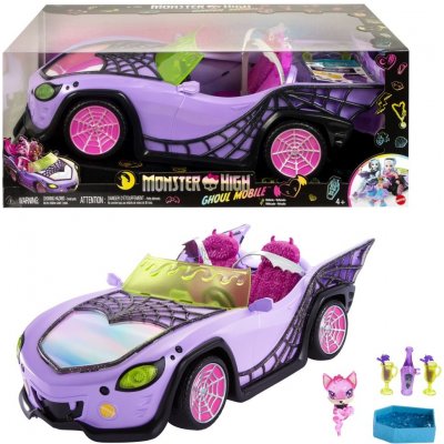 Mattel - Monster High Ghoul Mobile Vehicle – Hledejceny.cz