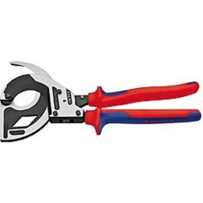 KNIPEX Nůžky na kabely - ráčnové 95 32 320 – Zbozi.Blesk.cz