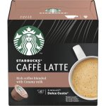 Nescafé Dolce Gusto STARBUCKS CAFFE LATTE 12 kapslí – Sleviste.cz