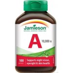 Jamieson Vitamín A 10.000 IU 100 kapslí – Hledejceny.cz