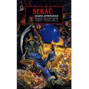 Sekáč Úžasná Zeměplocha 11 - Terry Pratchett