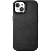 Pouzdro a kryt na mobilní telefon Apple Woodcessories Bio Leather Case MagSafe iPhone 15 černé