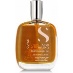Alfaparf Milano Semi Di Lino Curls olej pro kudrnaté vlasy 100 ml – Zboží Mobilmania
