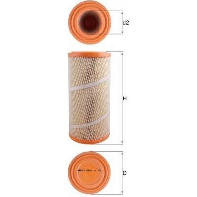 Vzduchový filtr KNECHT LX 1142 – Hledejceny.cz