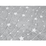 HomeLife Svítící deka hvězdy 150x200 – Hledejceny.cz