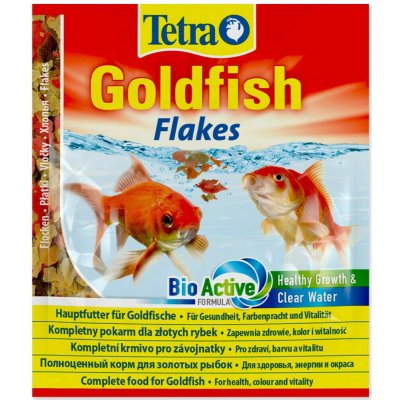 Tetra Goldfish vločky 12 g, 25 ks – Zbozi.Blesk.cz