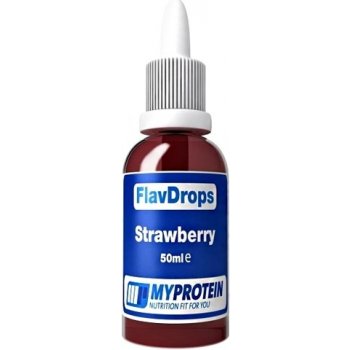 Myprotein FlavDrops vanilka 50 ml