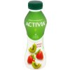 Mléčný, jogurtový a kysaný nápoj Activia jahoda a kiwi 280g