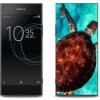 Pouzdro a kryt na mobilní telefon Sony Pouzdro mmCase gelové Sony Xperia XA1 Plus - želva