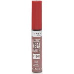 Rimmel Lasting Mega Matte lehká tekutá matná rtěnka 16h Strapless 7,4 ml – Hledejceny.cz