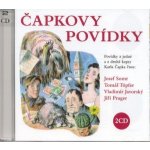Čapkovy povídky - Čapek Karel - 2CD – Zboží Mobilmania