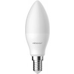 Megaman LED svíčka E14 60W 2700K 8W Opál – Hledejceny.cz