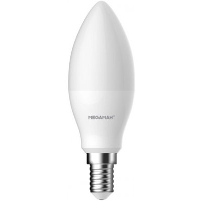 Megaman LED svíčka E14 60W 2700K 8W Opál – Hledejceny.cz