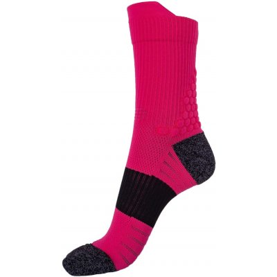Runto RUN SOCKS 1P Růžová Černá – Zboží Dáma