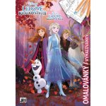 Jiri Models Omalovánky A4 Frozen 2 2434 5 – Zboží Dáma