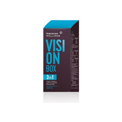 Siberian Wellness VISION Box 30 balení po 4 kapslích – Hledejceny.cz