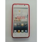 Pouzdro ForCell Lux S Huawei Ascend G525 červené – Zboží Mobilmania