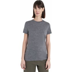 Icebreaker Wmns Merino 150 Tech Lite III SS Tee Gritstone Heather