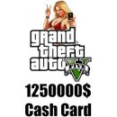 Grand Theft Auto Online Great White Shark Cash Card 1,250,000$