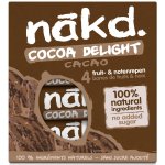 Nakd Cocoa delight 4 x 35 g – Zboží Dáma
