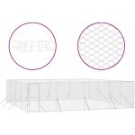 vidaXL Venkovní psí kotec stříbrný 800 x 800 x 200 cm – Zboží Dáma vidaXL Venkovní psí kotec stříbrný 800 x 800 x 200 cm – Zboží Dáma