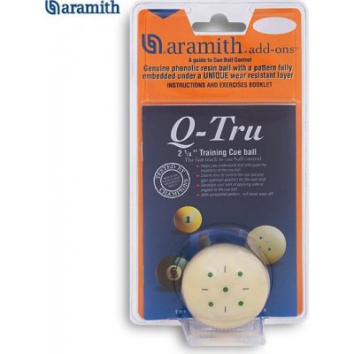 Aramith pool Q-tru 57,2mm 1ks – Zbozi.Blesk.cz