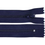 Prima-obchod Spirálový zip No 3 délka 18 cm pinlock, barva 330 modrá tmavá – Hledejceny.cz