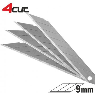 Náhradní čepel UTILITY 30° 9mm 10ks – Zboží Dáma