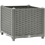 VidaXL Vyvýšený záhon 40 x 40 x 38 cm polypropylen – Sleviste.cz