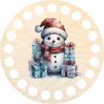 Dřevěný svět online Podtácek 10 cm, vánoce 05 – Zboží Dáma Dřevěný svět online Podtácek 10 cm, vánoce 05 – Zboží Dáma