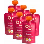 Beggs BIO Dětská rýže s jogurtem, banánem, mangem a malinami 6 x 120 g – Zboží Dáma