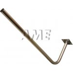 Držák antény síto / konzole s čtvercovým uchycením délka od zdi 25cm – Sleviste.cz