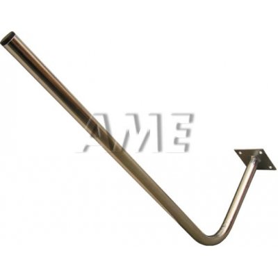 Držák antény síto / konzole s čtvercovým uchycením délka od zdi 25cm – Sleviste.cz