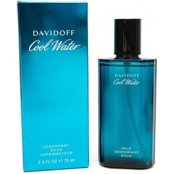 Davidoff Cool Water Man deodorant sklo 75 ml