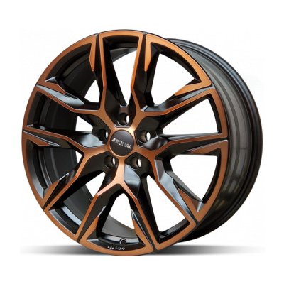 RONAL R71 8,5x20 5x130 ET41 black copper matt | Zboží Auto