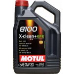Motul 8100 XCLEAN+ EFE 0W-30 5 l | Zboží Auto
