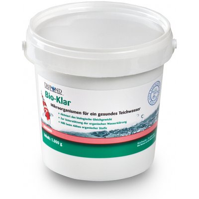 Tripond Bio-Klar bakterie do jezírka 1 kg – HobbyKompas.cz