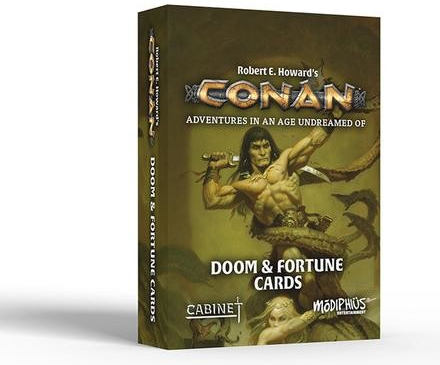 Modiphius Entertainment Conan: Doom and Fortune Cards